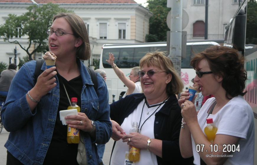 A bit of Ice Cream break